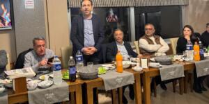 Gazeteciler Bu Kez Haber İçin Değil, Sohbet İçin Buluştu