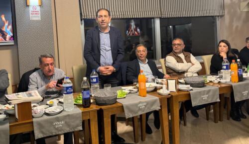 Gazeteciler Bu Kez Haber İçin Değil, Sohbet İçin Buluştu