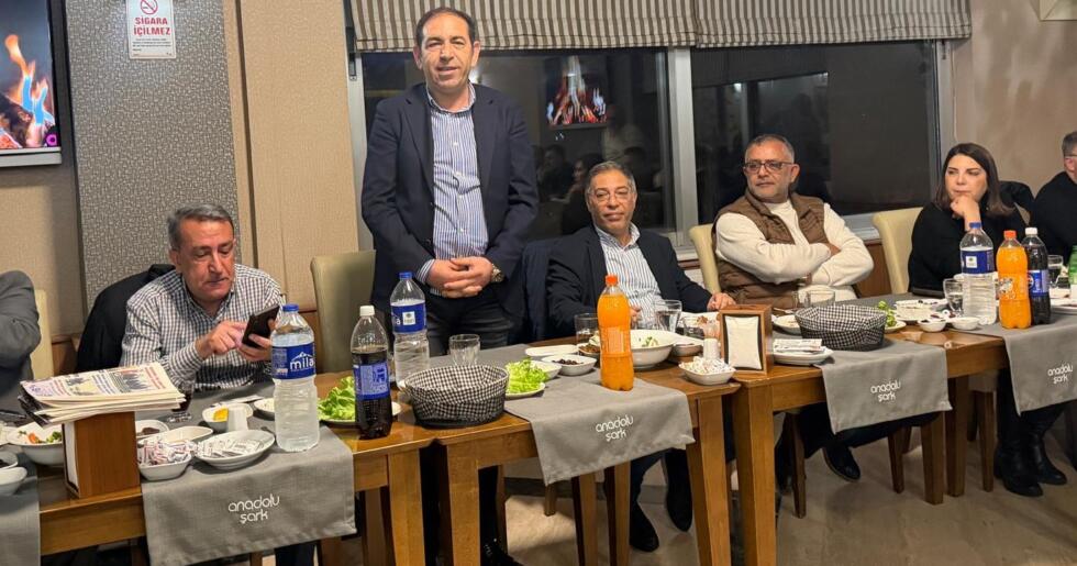 Gazeteciler Bu Kez Haber İçin Değil, Sohbet İçin Buluştu