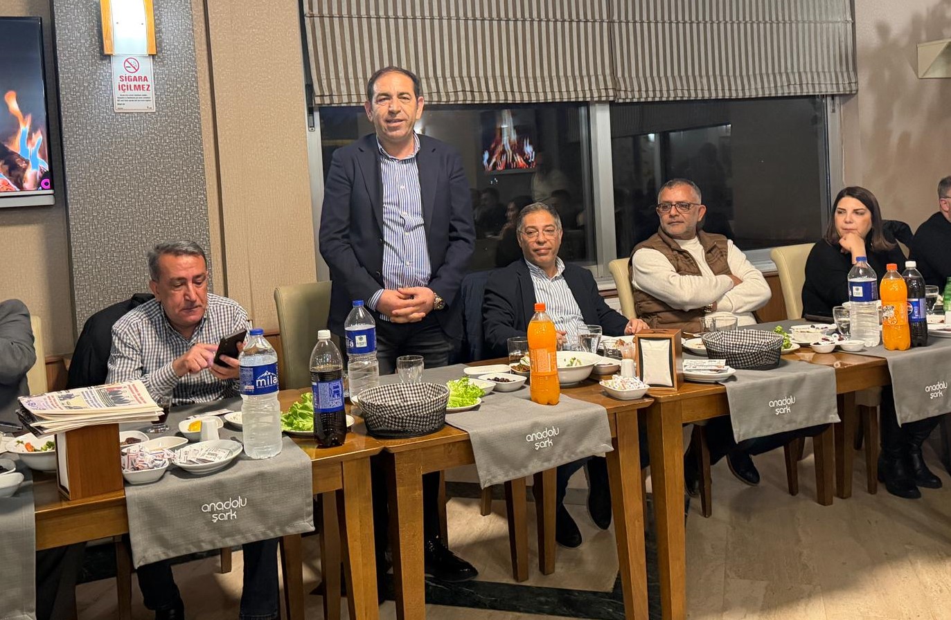 Gazeteciler Bu Kez Haber İçin Değil, Sohbet İçin Buluştu