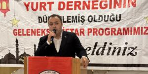 MARAŞYURT DERNEĞİ İKİ BİN KİŞİYLE ORUÇ AÇTI