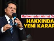 Mahkeme kararı: Ahmet Özer’in maaşı faiziyle ödenecek