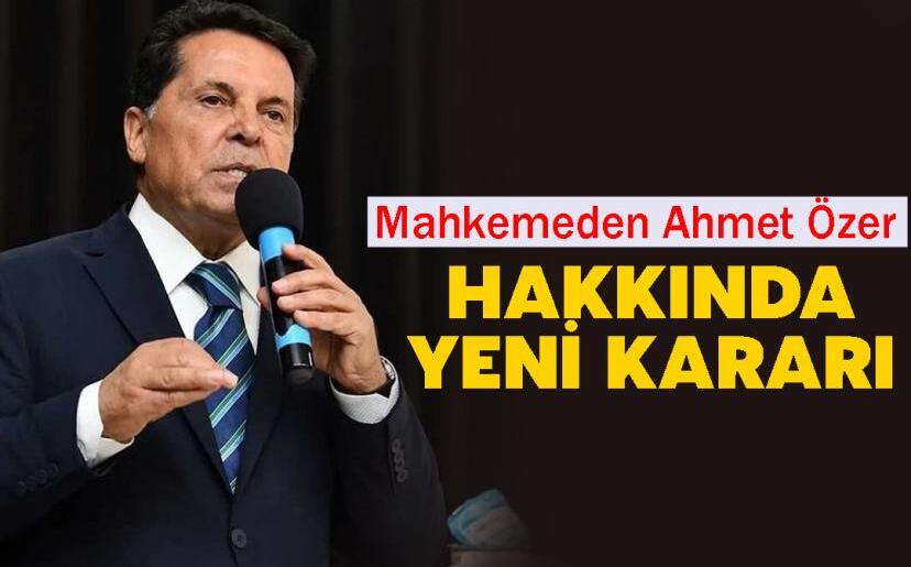 Mahkeme kararı: Ahmet Özer’in maaşı faiziyle ödenecek