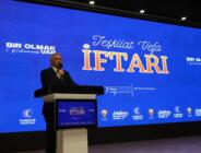 AK Parti Esenyurt Teşkilatı Vefa Sofrasında Buluştu