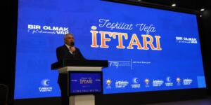 AK Parti Esenyurt Teşkilatı Vefa Sofrasında Buluştu