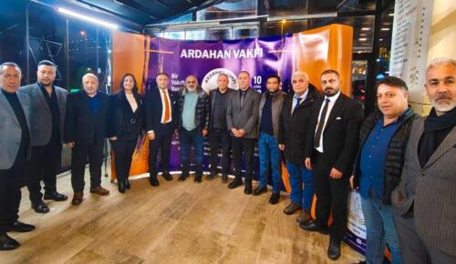 ARDAHAN VAKFI ESENYURT’TA HEMŞERİYLERLE BULUŞTU