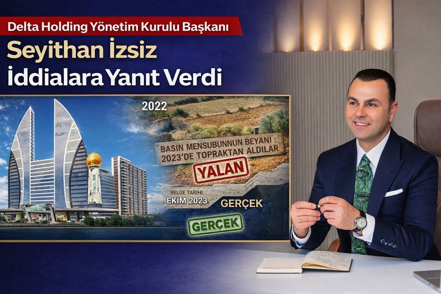 “BELGELER KONUŞTU: İDDİALAR TAMAMEN ÇÜRÜTÜLDÜ”