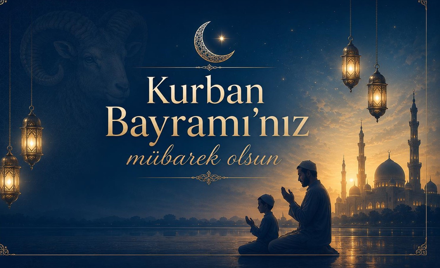 TÜM İSLAM ALEMİNİN VE TÜRK HALKININ KURBAN BAYRAMI KUTLU OLSUN