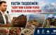 FATİH TAŞDEMİR: “AĞRI’NIN KADİM RUHU İSTANBUL’LA BULUŞUYOR”