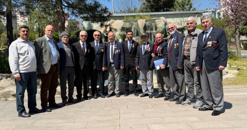 ŞEHİT AİLELERİ VE GAZİLER DERNEĞİ İSTANBUL ŞUBESİ ÇALIŞMALARINA HIZLI BAŞLADI