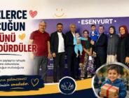 YÜZLERCE ÇOCUĞUN YÜZÜNÜ GÜLDÜRDÜLER