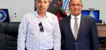 MİNİBÜSÇÜLER CAMİASINDA BAYRAK DEĞİŞİMİ