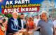AK PARTİ İLÇE BAŞKANLIĞINDAN AŞURE İKRAMI