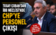 Togay Çoban’dan İBB Meclisi’nde CHP’ye Personel Çıkışı