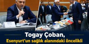 Togay Çoban, Esenyurt’un Sağlık Sorunlarını Bakan Kemal Memişoğlu’na İletti