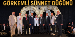 İş, Siyaset ve Sanat Dünyasını Buluşturan Görkemli Sünnet Düğünü