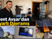 Levent Avşar’dan Duygulandıran Dayanışma Örneği
