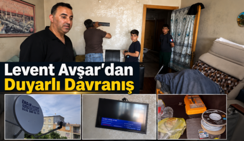 Levent Avşar’dan Duygulandıran Dayanışma Örneği