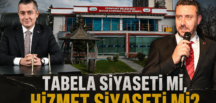 Tabela Siyaseti mi, Hizmet Siyaseti mi?