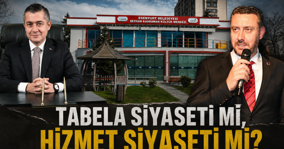 Tabela Siyaseti mi, Hizmet Siyaseti mi?