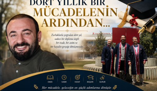 Dört Yıllık Bir Mücadelenin Ardından…