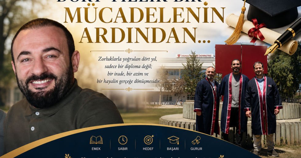 Dört Yıllık Bir Mücadelenin Ardından…