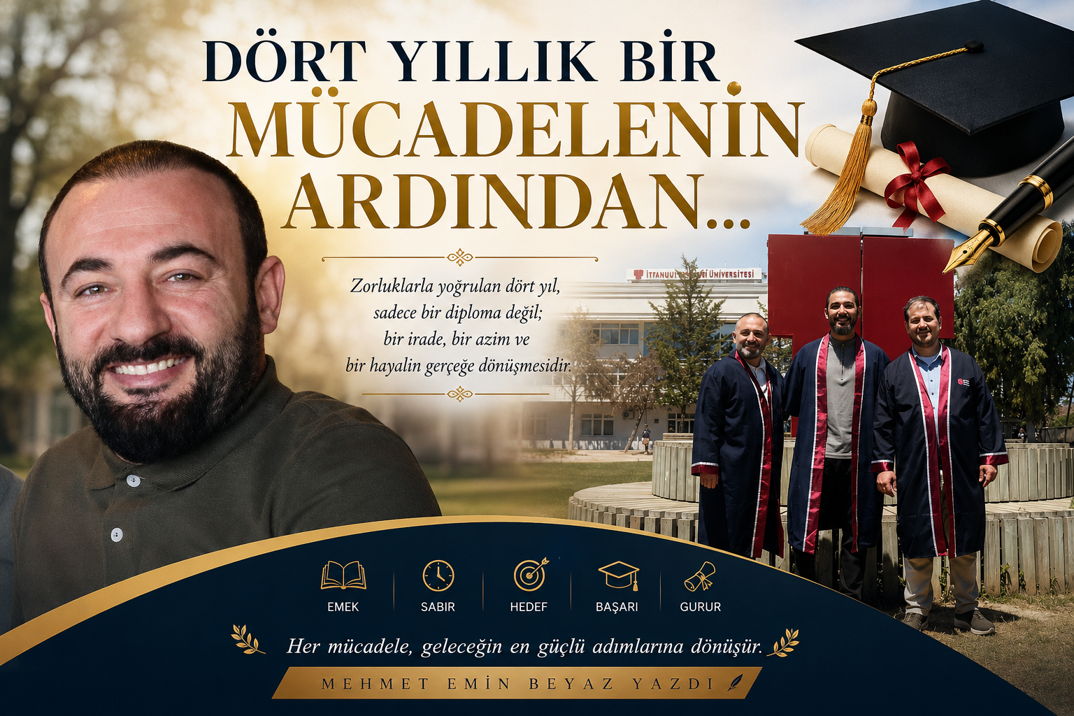 Dört Yıllık Bir Mücadelenin Ardından…