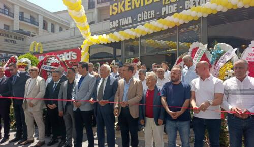 Güneş Et Görkemli Bir Törenle Kapılarını Açtı