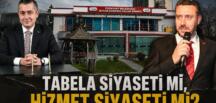 Tabela Siyaseti mi, Hizmet Siyaseti mi?