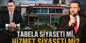 Tabela Siyaseti mi, Hizmet Siyaseti mi?