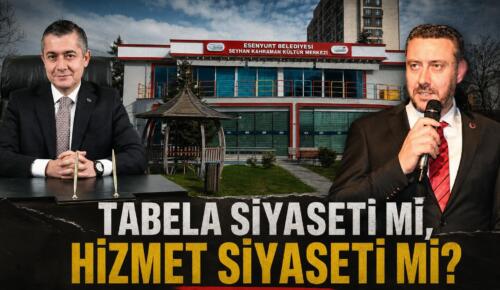 Tabela Siyaseti mi, Hizmet Siyaseti mi?
