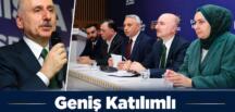 Geniş Katılımlı Danışma Meclisi Gerçekleştirildi
