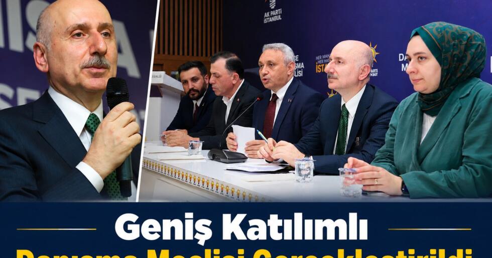 Geniş Katılımlı Danışma Meclisi Gerçekleştirildi