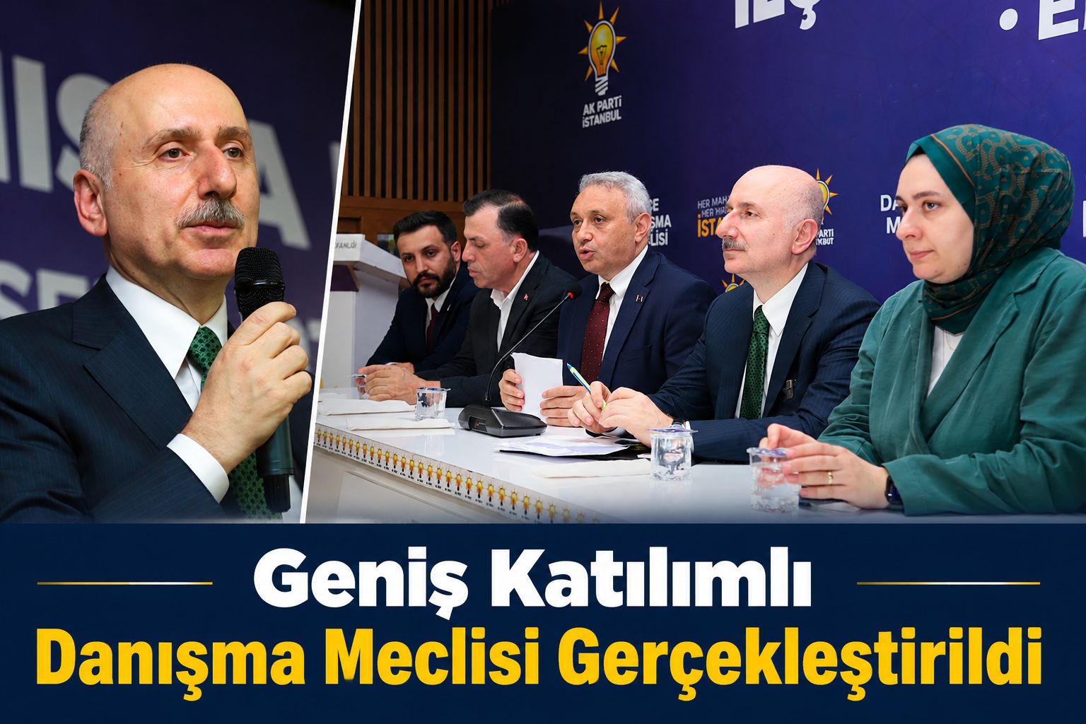 Geniş Katılımlı Danışma Meclisi Gerçekleştirildi