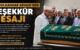 ABDULKAHHAR ARVASİ TEŞEKKÜR ETTİ