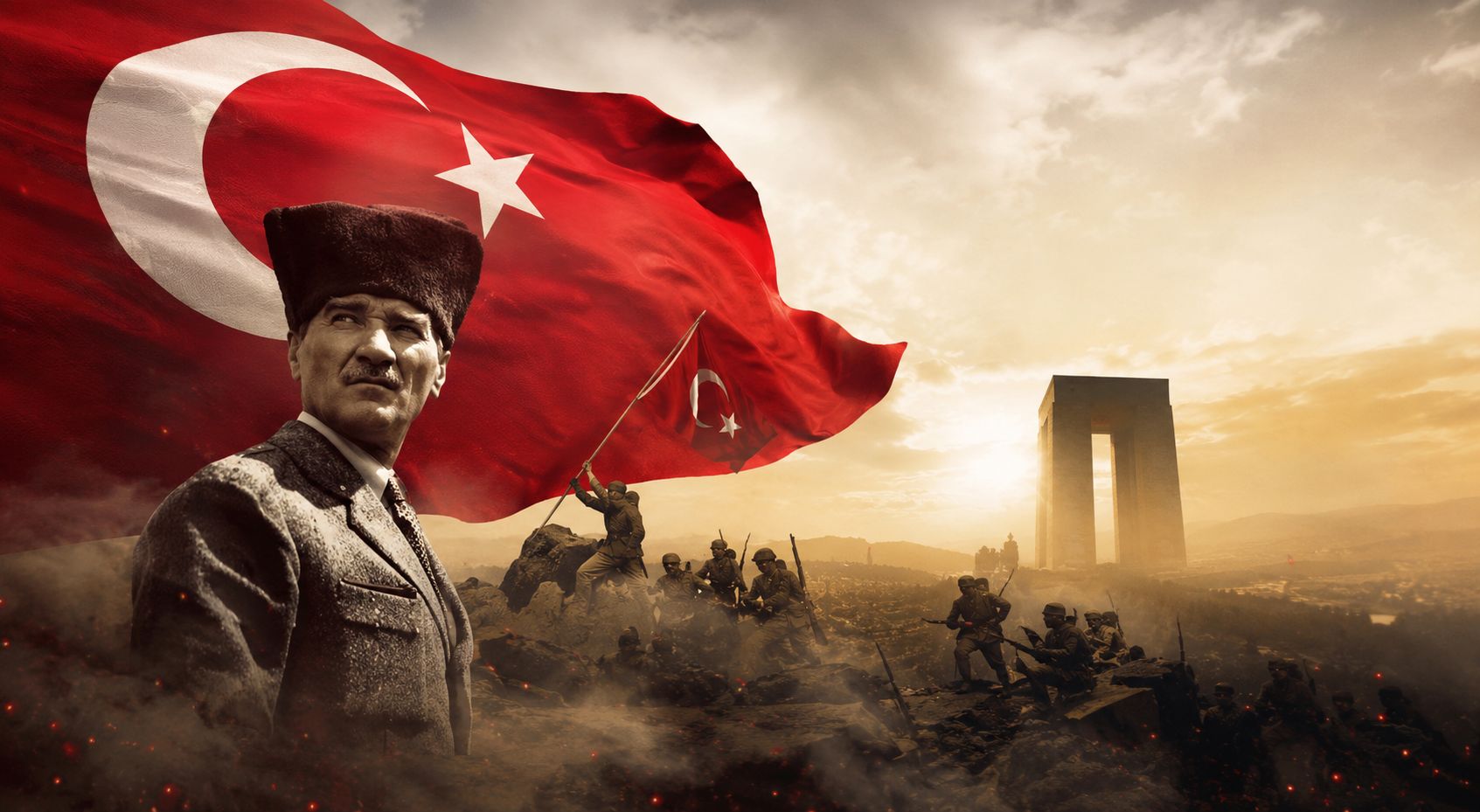 30 AĞUSTOS ZAFER BAYRAMIMIZ KUTLU OLSUN