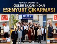 Adalet Bakanı ve İçişleri Bakanından Esenyurt Çıkarması