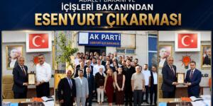 Adalet Bakanı ve İçişleri Bakanından Esenyurt Çıkarması