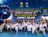 AK PARTİ ESENYURT’TAN 300’Ü AŞKIN ÇOCUĞA SÜNNET ŞÖLENİ
