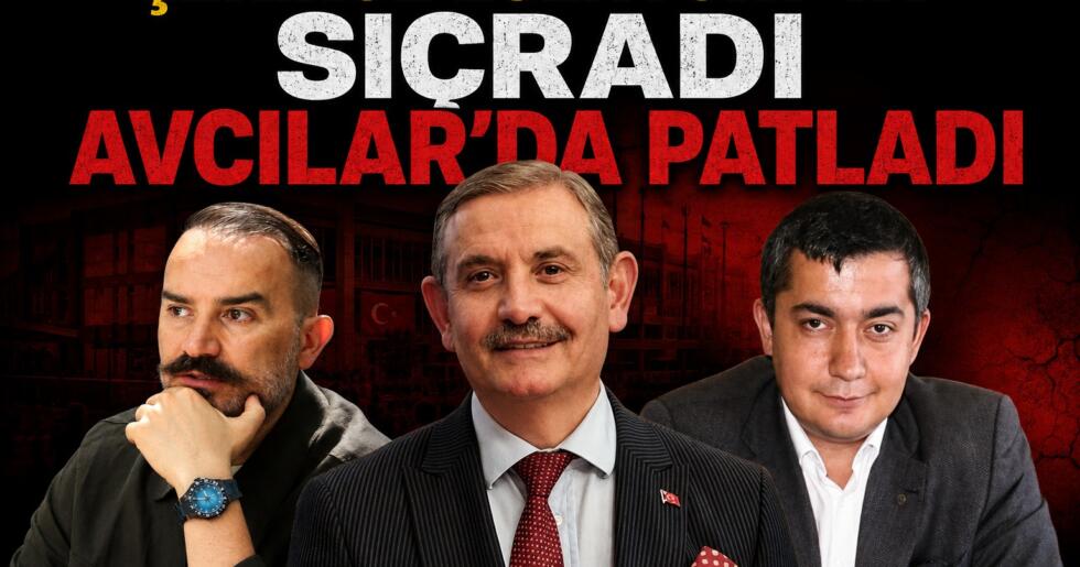 ÇEKİRGE ESENYURT’TA SIÇRADI AVCILAR’DA PATLADI