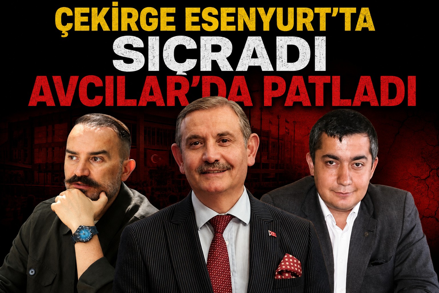 ÇEKİRGE ESENYURT’TA SIÇRADI AVCILAR’DA PATLADI