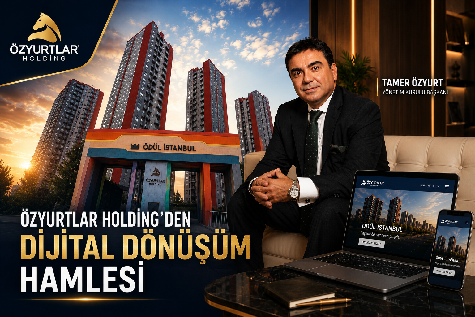 Özyurtlar Holding’den Dijital Dönüşüm Hamlesi