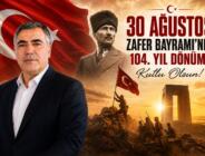 Halil Karapınar’dan 30 Ağustos Zafer Bayramı Mesajı