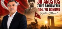Halil Karapınar’dan 30 Ağustos Zafer Bayramı Mesajı