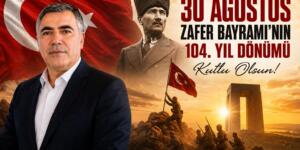 Halil Karapınar’dan 30 Ağustos Zafer Bayramı Mesajı