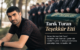 TARIK TURAN’DAN TEŞEKKÜR MESAJI