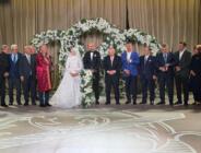 DİLLERE DESTAN DÜĞÜNLE DÜNYA EVİNE GİRDİLER